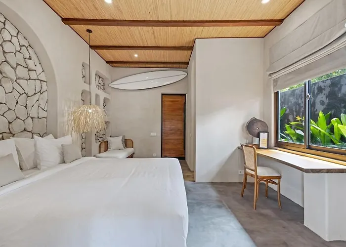 Villa Brand New 4br With Pool, Sauna & Fire Pit Close To Nusa Dua And Uluwatu Jimbaran