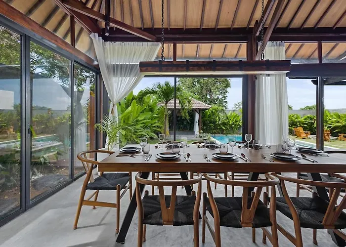 Brand New 4br With Pool, Sauna & Fire Pit Close To Nusa Dua And Uluwatu * Jimbaran