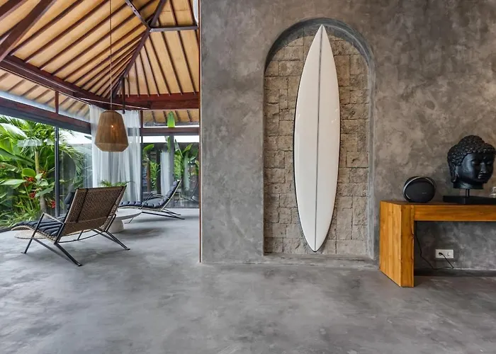 Brand New 4br With Pool, Sauna & Fire Pit Close To Nusa Dua And Uluwatu * Jimbaran
