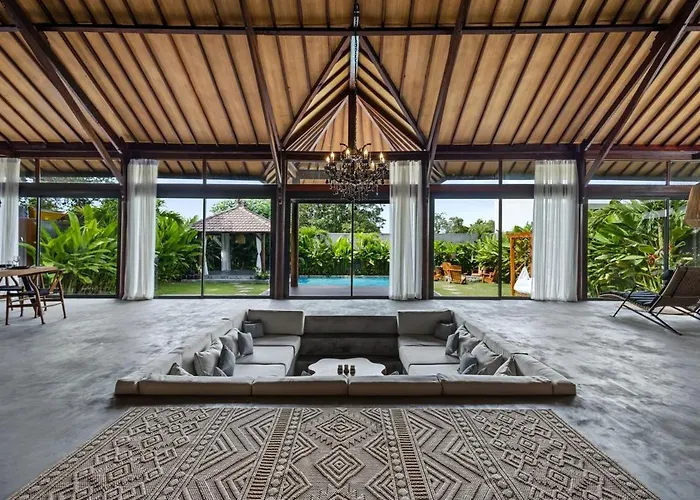 Villa Brand New 4br With Pool, Sauna & Fire Pit Close To Nusa Dua And Uluwatu Jimbaran