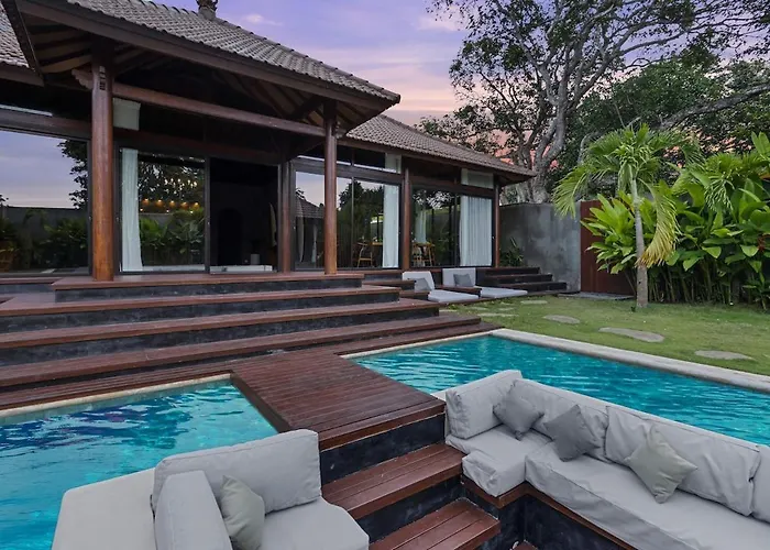 Brand New 4br With Pool, Sauna & Fire Pit Close To Nusa Dua And Uluwatu *