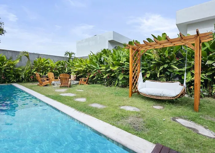 Brand New 4br With Pool, Sauna & Fire Pit Close To Nusa Dua And Uluwatu Jimbaran