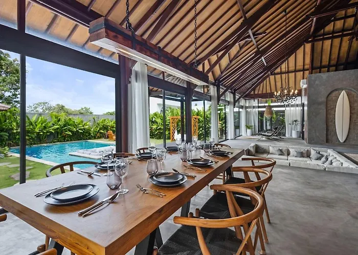 Brand New 4br With Pool, Sauna & Fire Pit Close To Nusa Dua And Uluwatu * Jimbaran