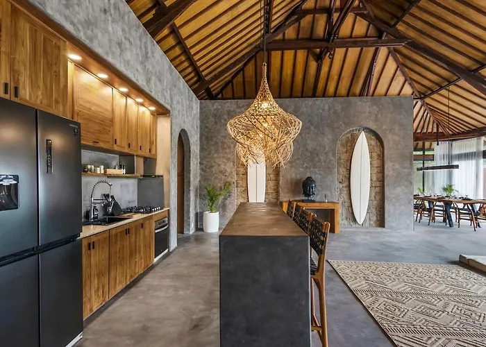 Brand New 4br With Pool, Sauna & Fire Pit Close To Nusa Dua And Uluwatu