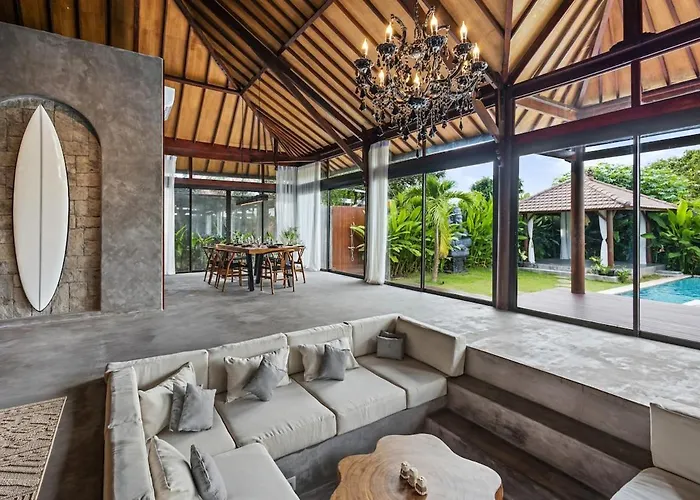 Brand New 4br With Pool, Sauna & Fire Pit Close To Nusa Dua And Uluwatu *