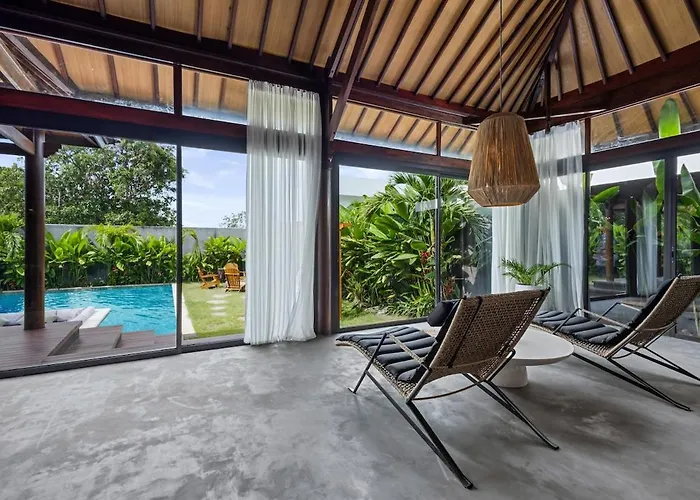 Brand New 4br With Pool, Sauna & Fire Pit Close To Nusa Dua And Uluwatu