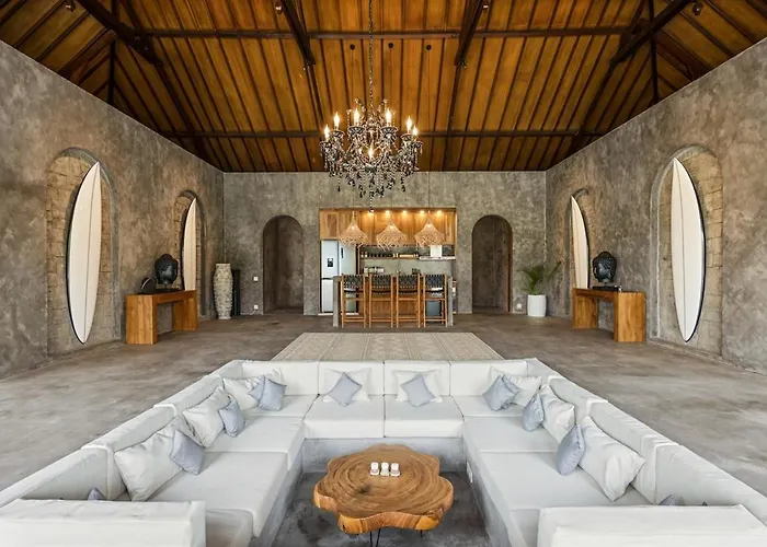 Brand New 4br With Pool, Sauna & Fire Pit Close To Nusa Dua And Uluwatu Villa