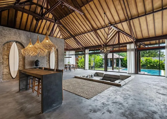 Brand New 4br With Pool, Sauna & Fire Pit Close To Nusa Dua And Uluwatu Villa *