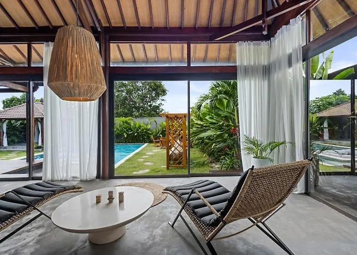 Brand New 4br With Pool, Sauna & Fire Pit Close To Nusa Dua And Uluwatu Villa Jimbaran