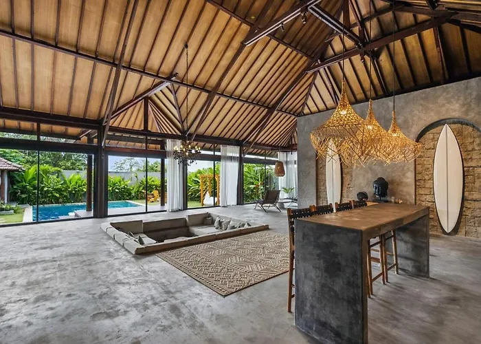 Villa Brand New 4br With Pool, Sauna & Fire Pit Close To Nusa Dua And Uluwatu Jimbaran