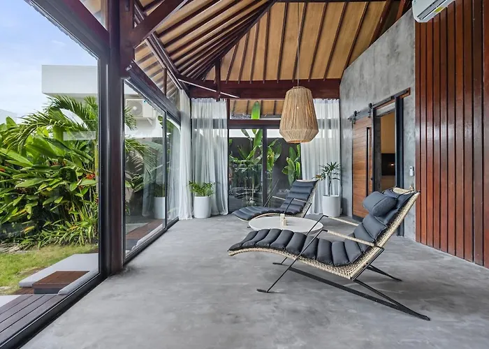 Brand New 4br With Pool, Sauna & Fire Pit Close To Nusa Dua And Uluwatu Villa *