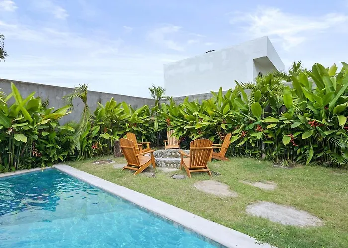 Brand New 4br With Pool, Sauna & Fire Pit Close To Nusa Dua And Uluwatu * Jimbaran