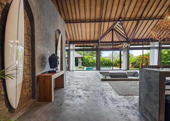 Brand New 4br With Pool, Sauna & Fire Pit Close To Nusa Dua And Uluwatu Villa *