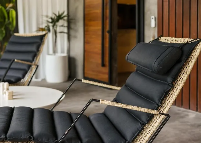 Brand New 4br With Pool, Sauna & Fire Pit Close To Nusa Dua And Uluwatu Villa