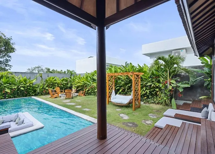 Villa Brand New 4br With Pool, Sauna & Fire Pit Close To Nusa Dua And Uluwatu