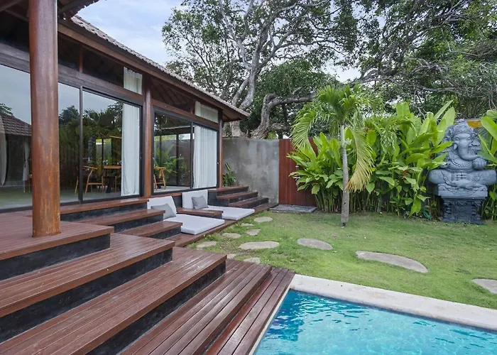 Villa Brand New 4br With Pool, Sauna & Fire Pit Close To Nusa Dua And Uluwatu Jimbaran