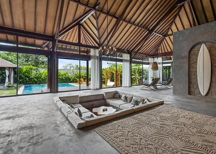 Brand New 4br With Pool, Sauna & Fire Pit Close To Nusa Dua And Uluwatu Villa *
