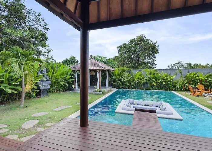 Brand New 4br With Pool, Sauna & Fire Pit Close To Nusa Dua And Uluwatu *