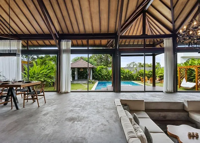 Brand New 4br With Pool, Sauna & Fire Pit Close To Nusa Dua And Uluwatu Villa Jimbaran